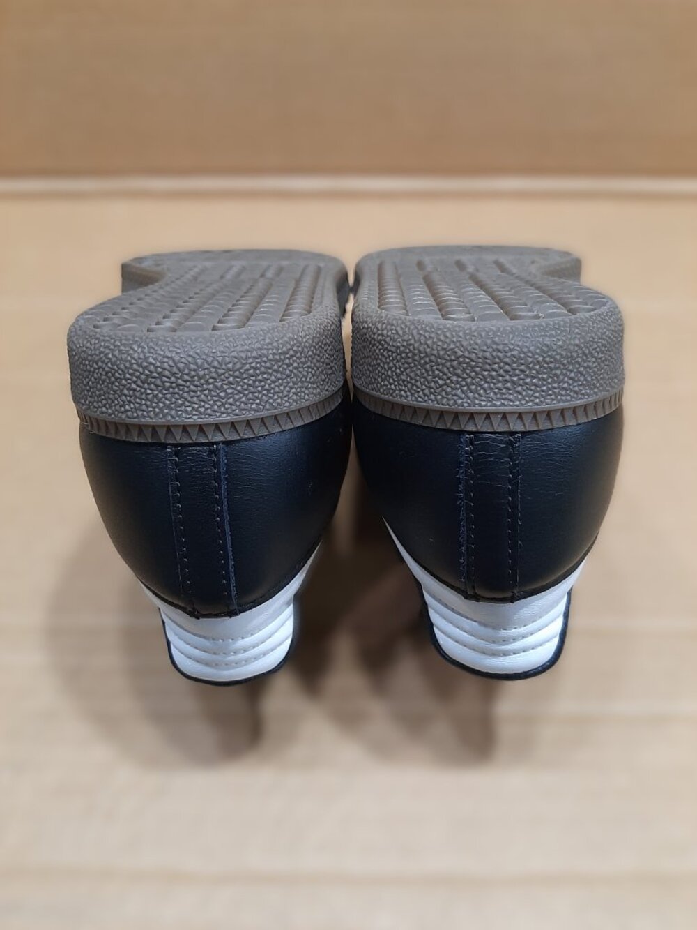 Adidas Samba OG Black White Athletic Leather Sneakers ♀️ Womens Size 9 #3089 - Picture 7 of 16